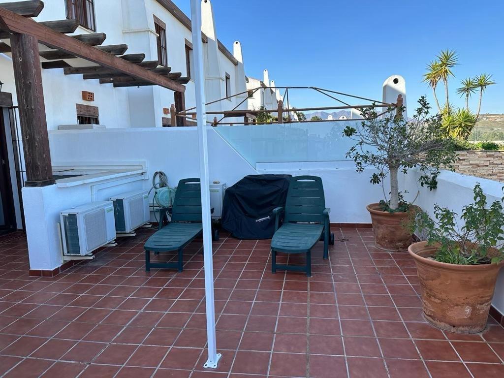 Modern Duplex With Large Panoramic View Terrace Villa Mijas Luaran gambar