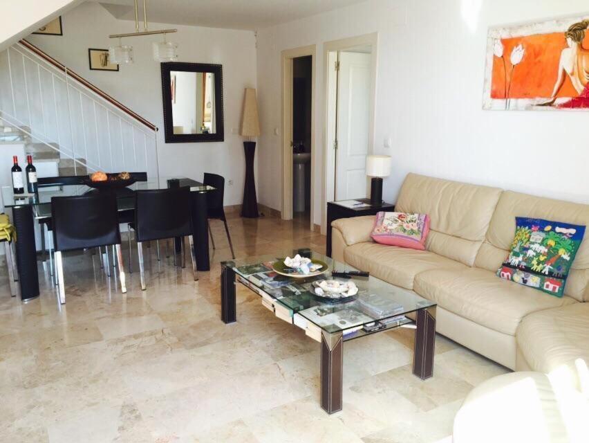 Modern Duplex With Large Panoramic View Terrace Villa Mijas Luaran gambar