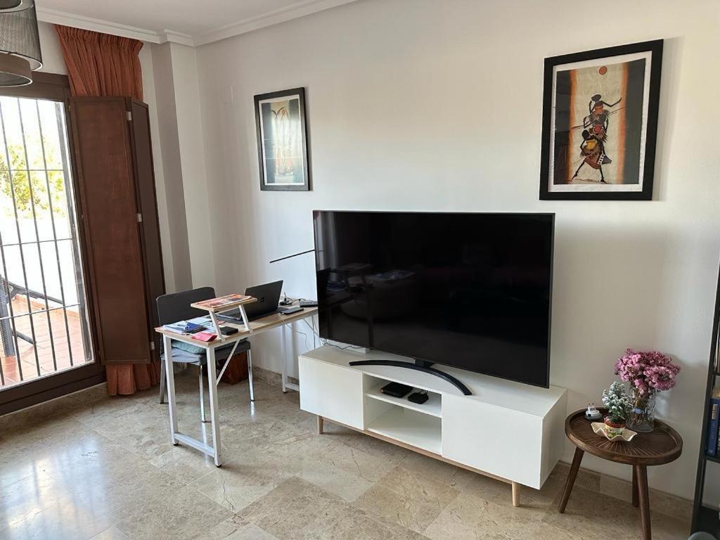 Modern Duplex With Large Panoramic View Terrace Villa Mijas Luaran gambar