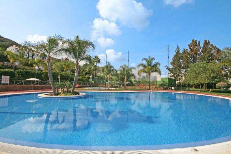 Modern Duplex With Large Panoramic View Terrace Villa Mijas Luaran gambar
